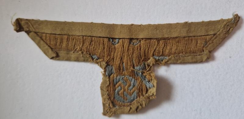 Afrikakorps 1st Type Breast Eagle — image 2