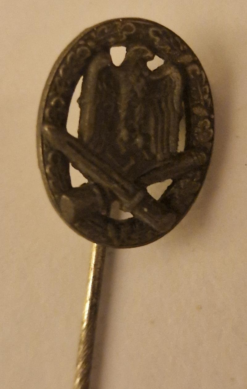 General Assault Badge.Stick Pin — image 2