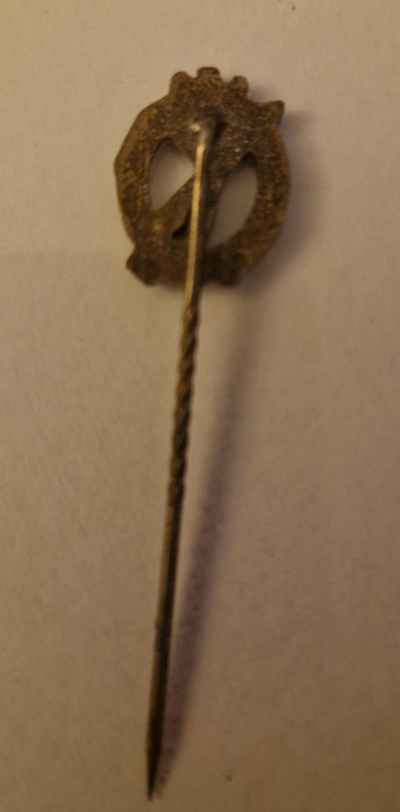 Infantry Assault Badge Stick Pin — image 2