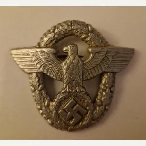 Police Cap Badge