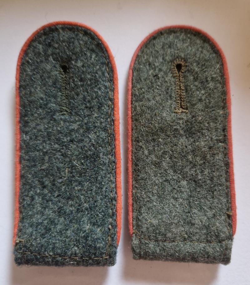 Army Panzer Slip on Shoulder Straps