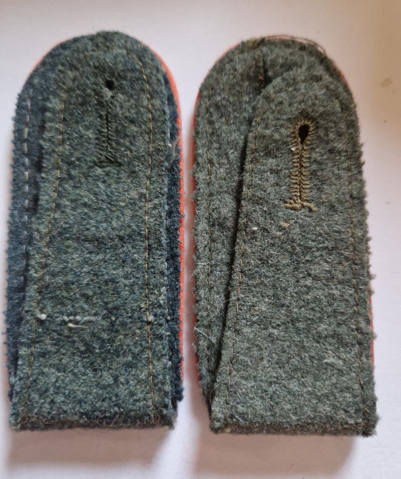 Army Panzer Slip on Shoulder Straps — image 2