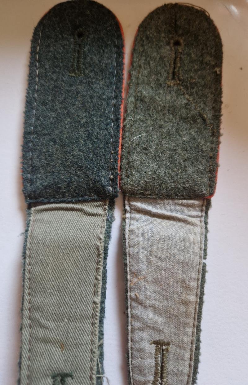 Army Panzer Slip on Shoulder Straps — image 3