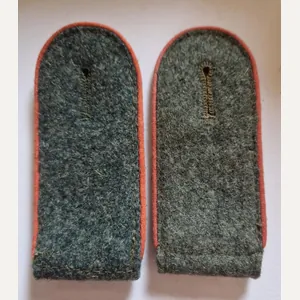 Army Panzer Slip on Shoulder Straps