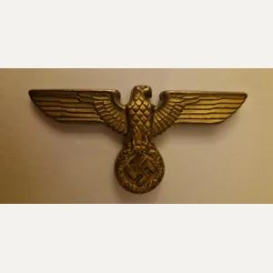 Political Leaders Cap Badge