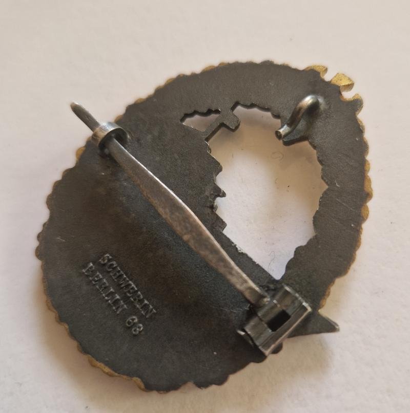 Early Schwerin Destroyers Badge — image 3