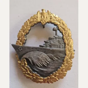 Early Schwerin Destroyers Badge