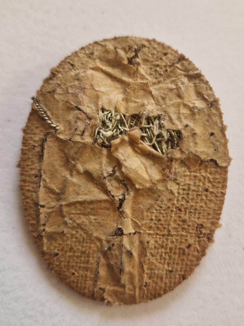 German Navy Officers Trade Badge — image 2