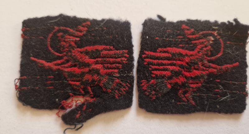 British WW2 Anti Aircraft Divisional Patches — image 2