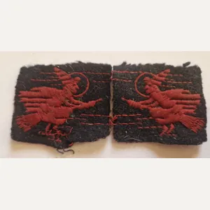 British WW2 Anti Aircraft Divisional Patches