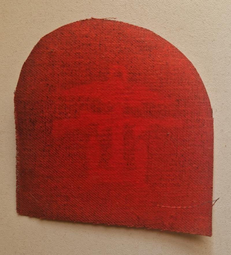 British WW2 Printed Combined Operations Patch — image 2