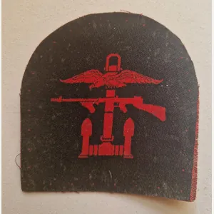 British WW2 Printed Combined Operations Patch