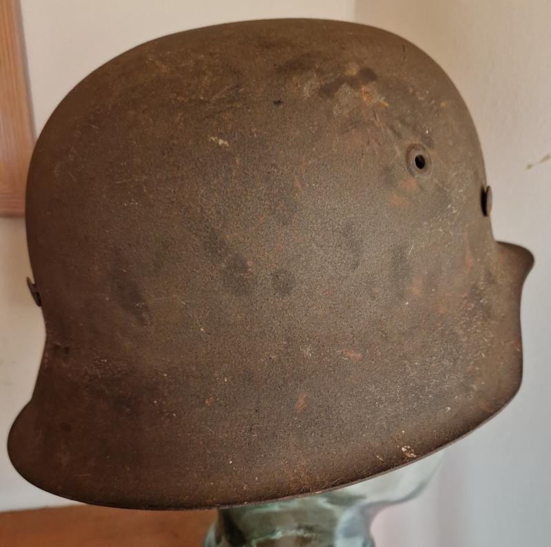 Luftwaffe M42 Single Decal Combat Helmet — image 3