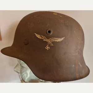 Luftwaffe M42 Single Decal Combat Helmet