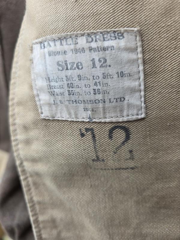 British WW2 Battledress 1944 — image 3
