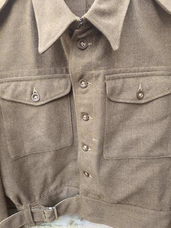 British WW2 Battledress 1944 — image 4