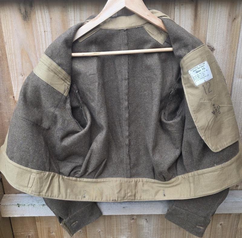 British WW2 Battledress 1944 — image 2