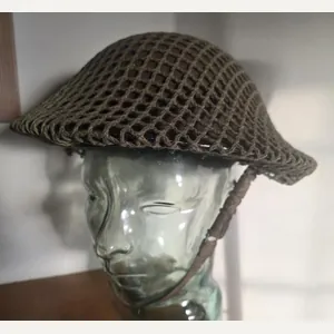British WW2 Helmet 1940 dated Liner.