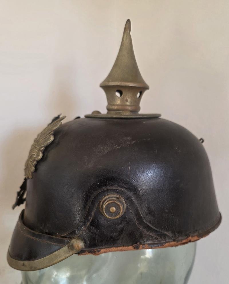Prussian WW1 Pickelhaube — image 2
