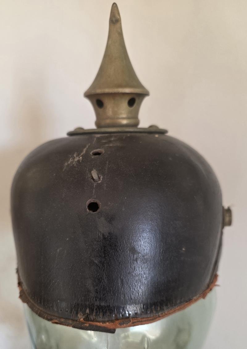 Prussian WW1 Pickelhaube — image 3