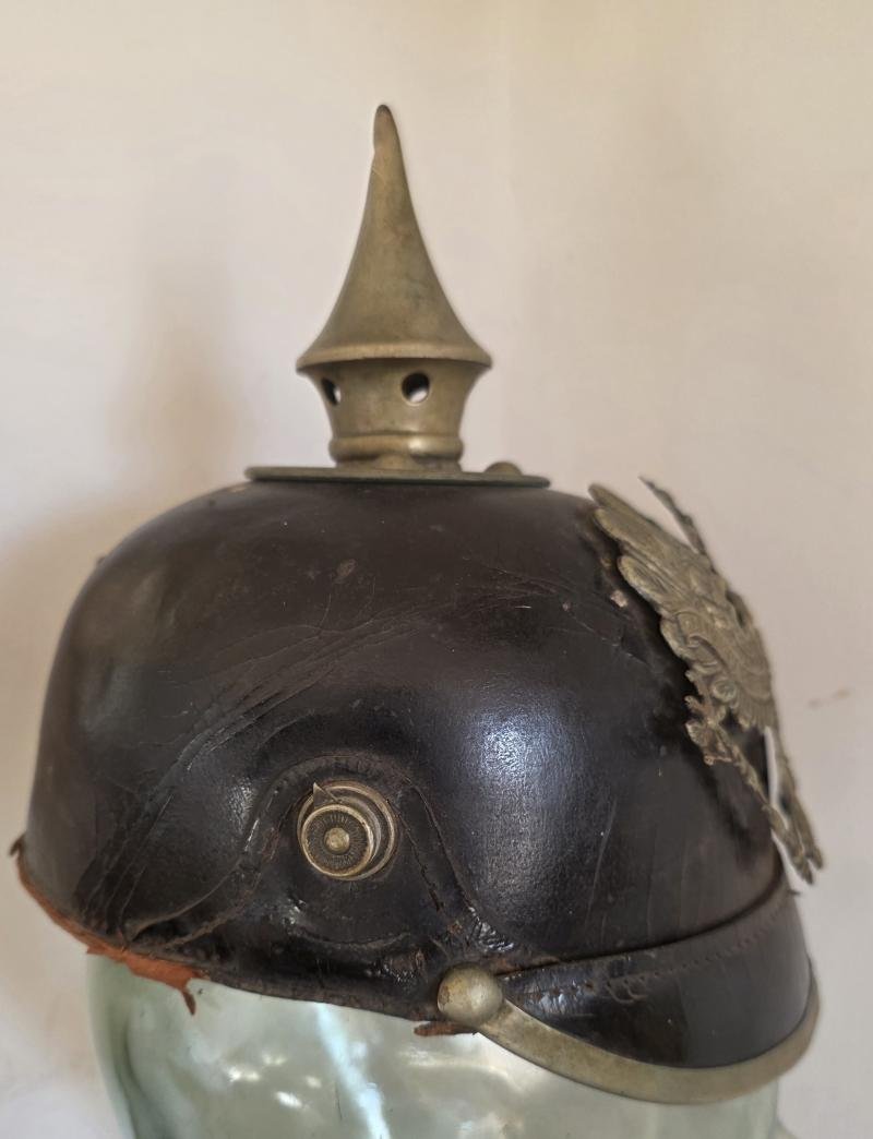 Prussian WW1 Pickelhaube — image 4