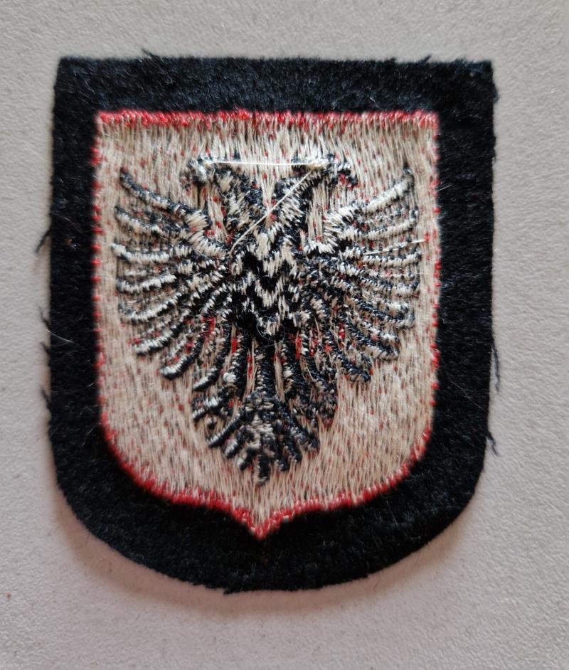 SS Albanian Volunteers Arm Shield. — image 2