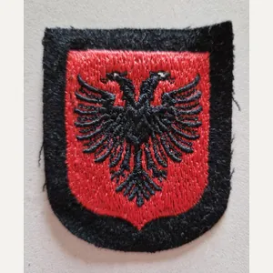 SS Albanian Volunteers Arm Shield.