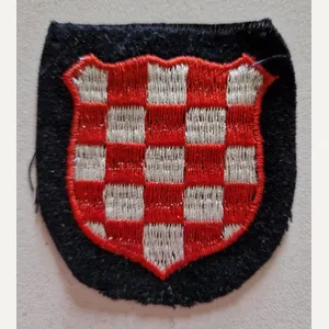 SS Croatian Arm Shield