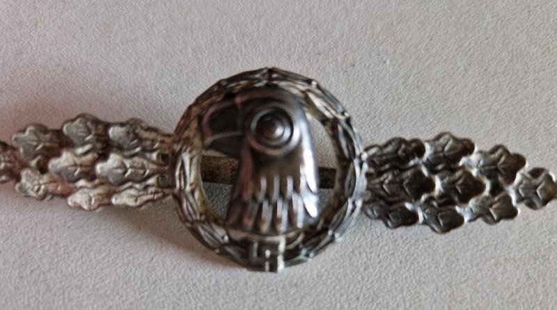 Luftwaffe Recon Flight Bar in Silver — image 2