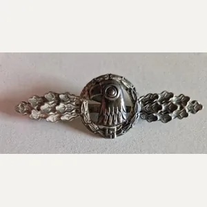 Luftwaffe Recon Flight Bar in Silver