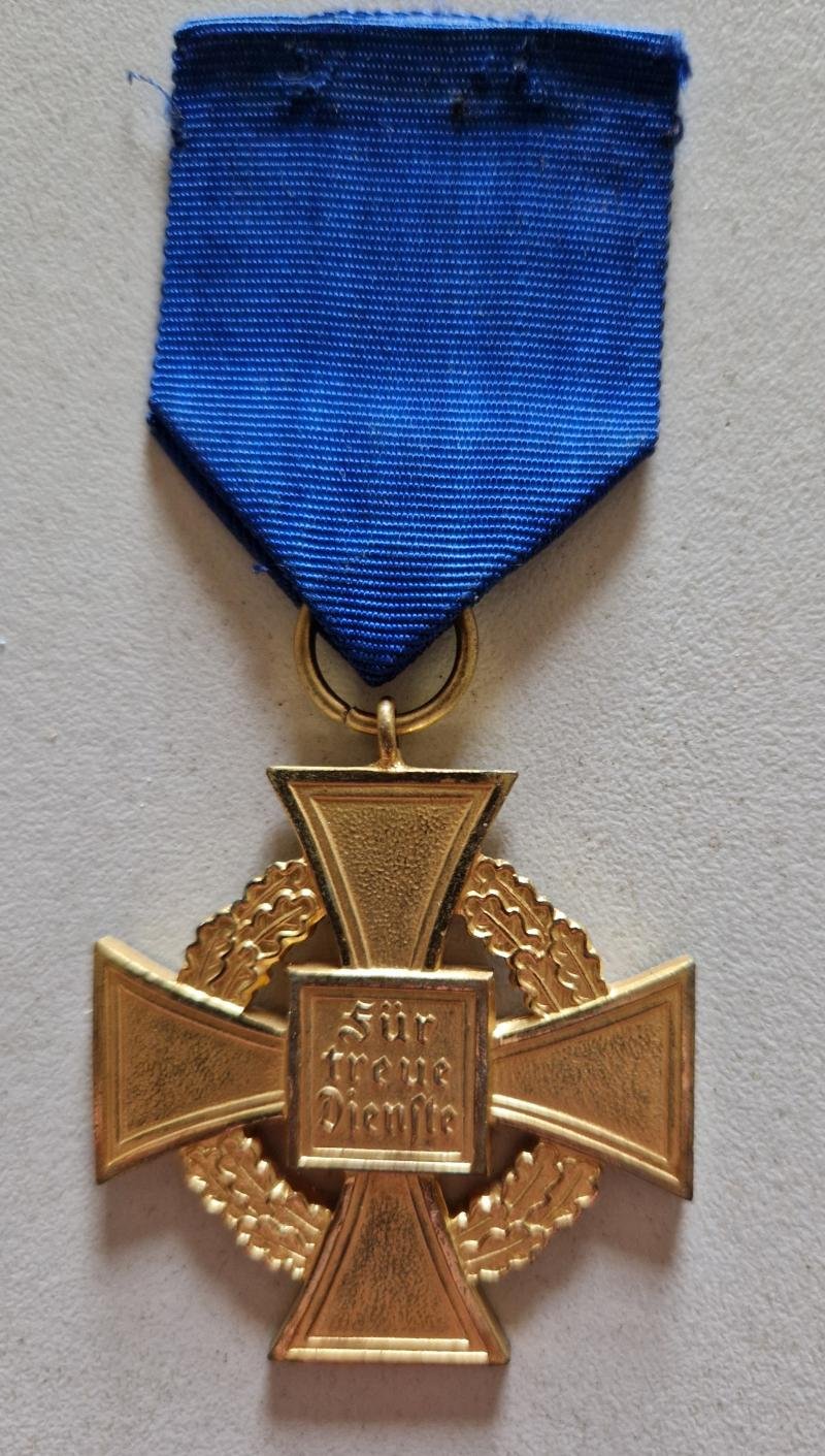40 Year Faithful Service Cross — image 2