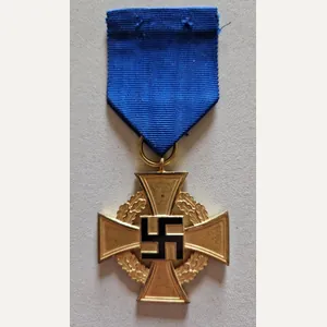 40 Year Faithful Service Cross