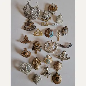 Bargain Group of British Badges