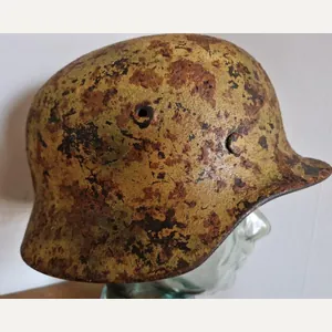 German M40 Camouflage Helmet