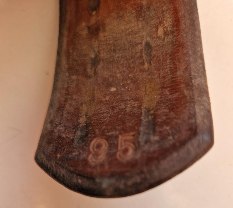 German Belt Leather — image 2