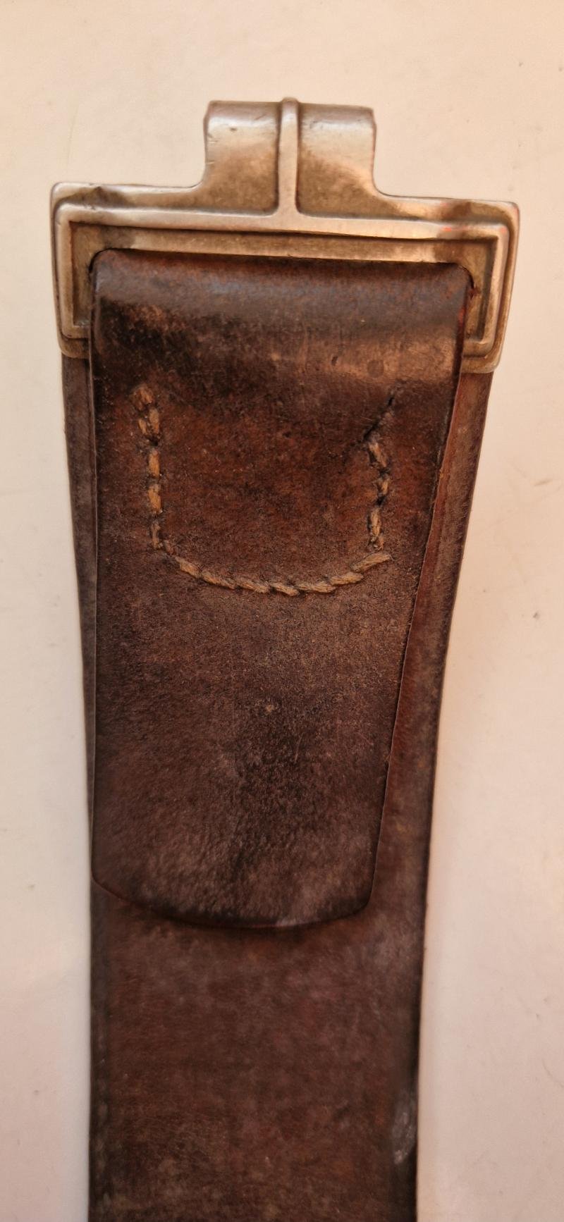 German Belt Leather — image 3