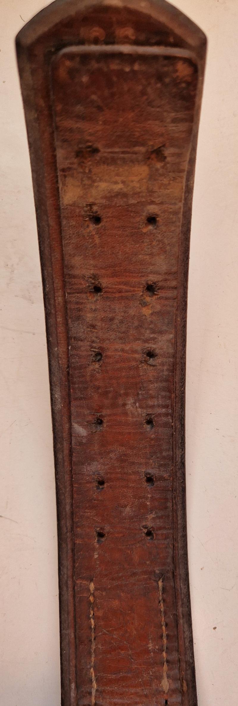 German Belt Leather — image 4