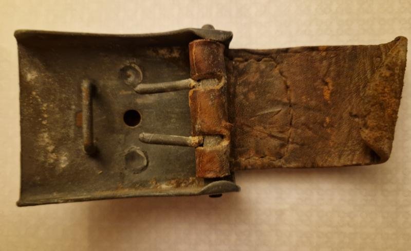 Prussian Army Buckle with Fob — image 2