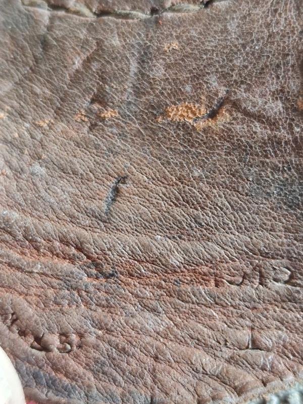 Prussian Army Buckle with Fob — image 3