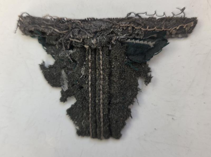 Army Ski Cap Badge on Section of Cap — image 2