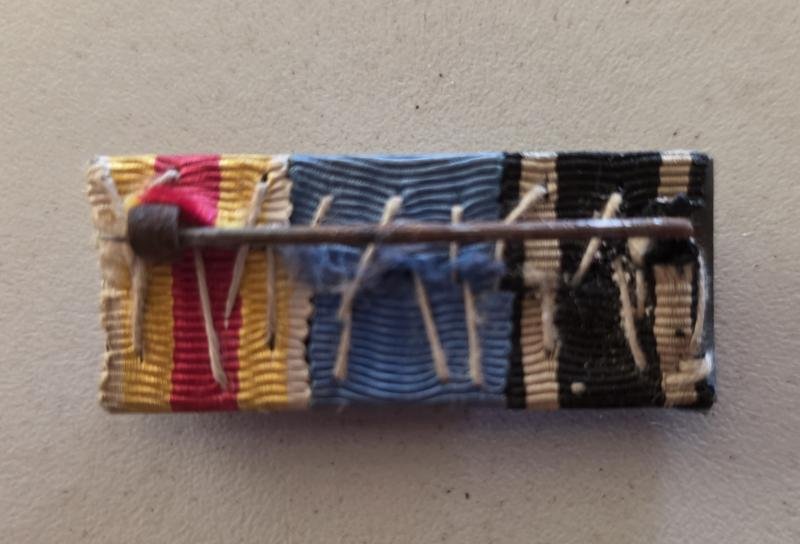 Imperial German Iron Cross Ribbon Bar — image 2