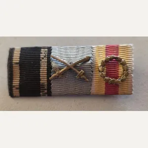Imperial German Iron Cross Ribbon Bar