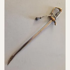 Imperial German Miniature Sword