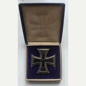 Iron Cross 1st Class 1914 Boxed