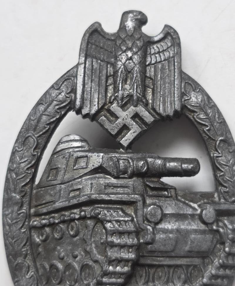 German Panzer Badge — image 2