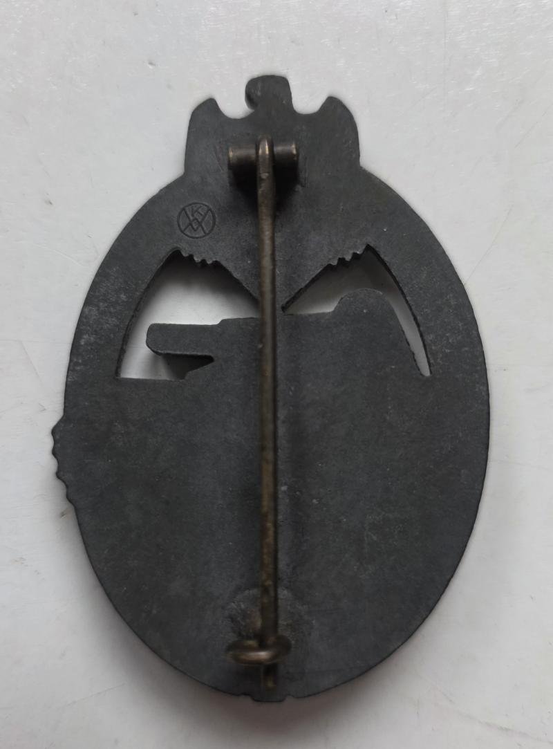 German Panzer Badge — image 4
