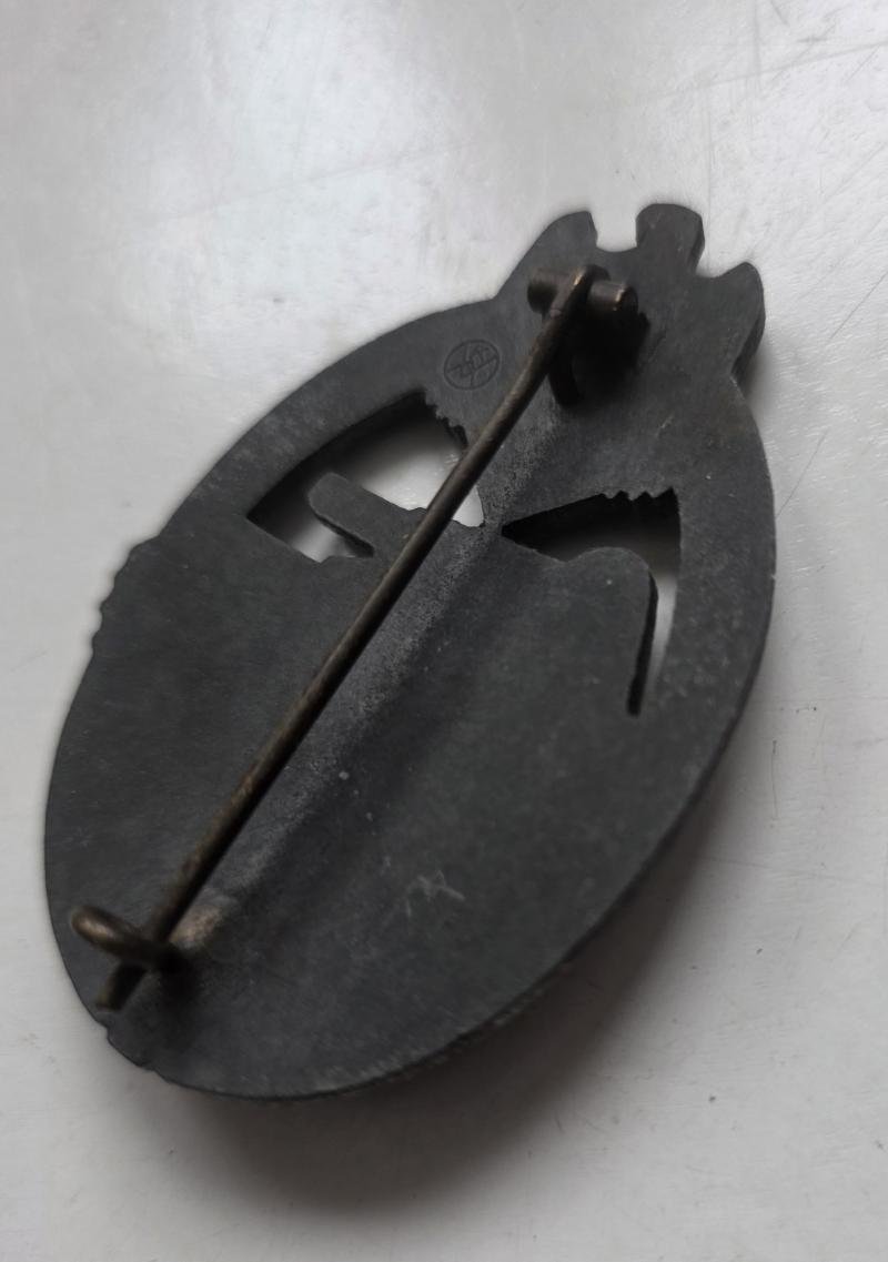 German Panzer Badge — image 5