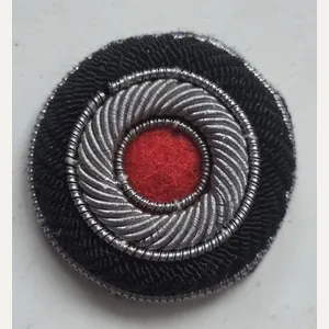 Army/Luftwaffe Officers Side Cap Roundal