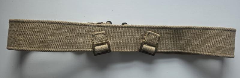 British ww2 Belt 1940 dated — image 2