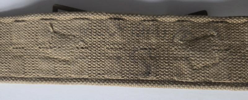 British ww2 Belt 1940 dated — image 3
